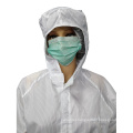 High Quality 5MM Stripe ESD Suit Anti-static Coverall for Cleanroom Industrial